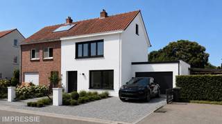 Woning Half Open Bebouwing