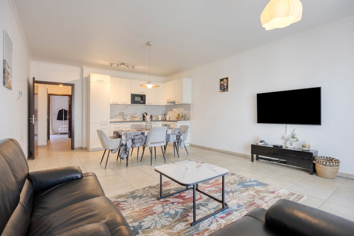 Nieuwbouwappartement met twee slaapkamers en terras (19m²) - foto 5