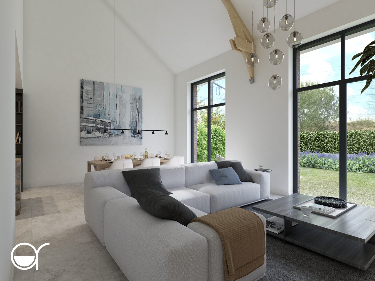 Modern huis met 3 slaapkamers, vide – Nieuwbouwproject Ernest Oudenaarde - foto 2