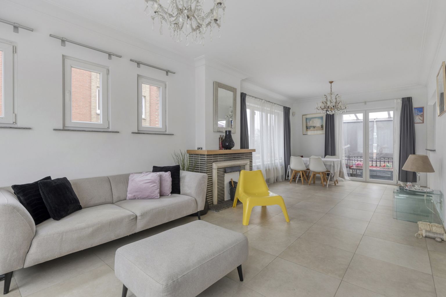 immo DAVID stelt voor: instapklare 3-gevelwoning - foto 2