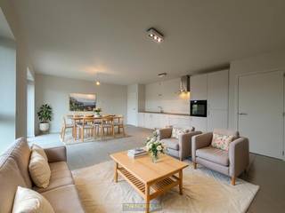 Dit INSTAPKLAAR EN ENERGIEZUINIG appartement bevindt zich op de tweede verdieping van een modern appartementsgebouw en beschikt over...