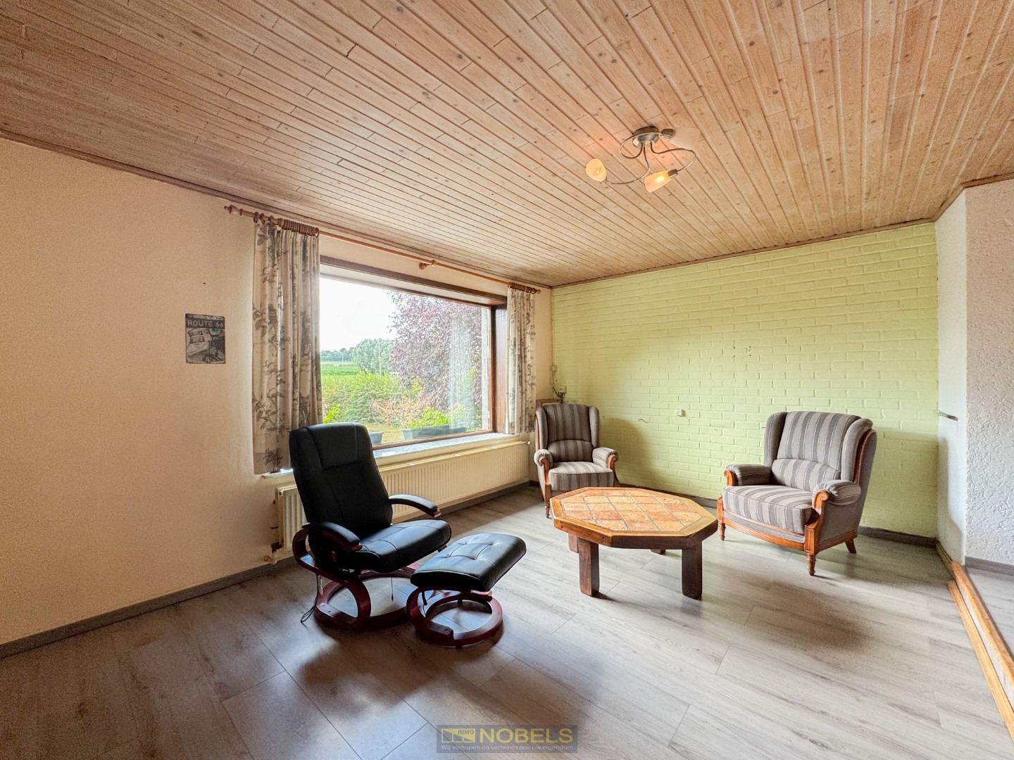 Te koop, te renoveren gezinswoning in landelijke omgeving te Zwalm! - foto 5