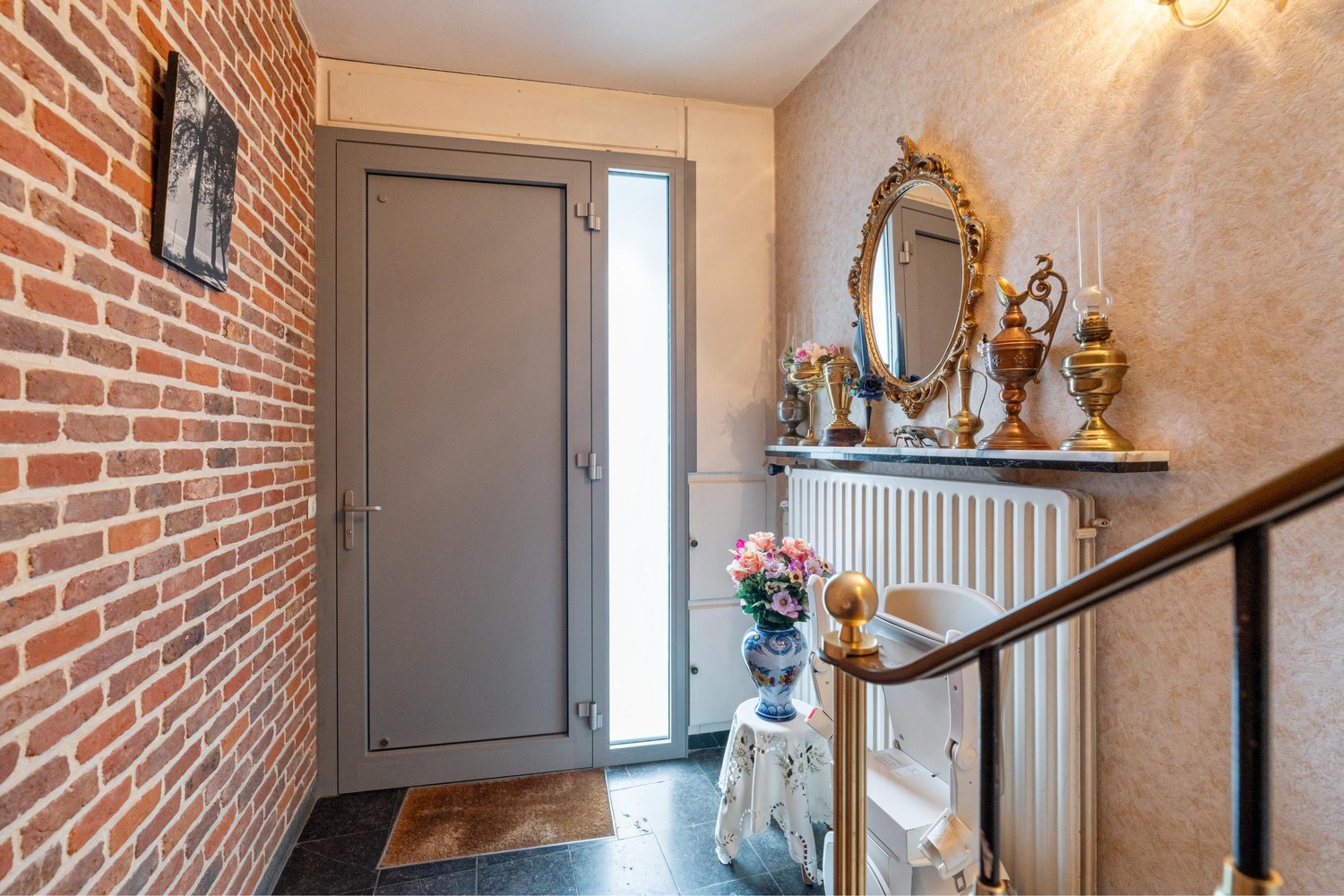 Bel-étagewoning met grote garage (werkplaats) - tuin én dakterras - foto 4