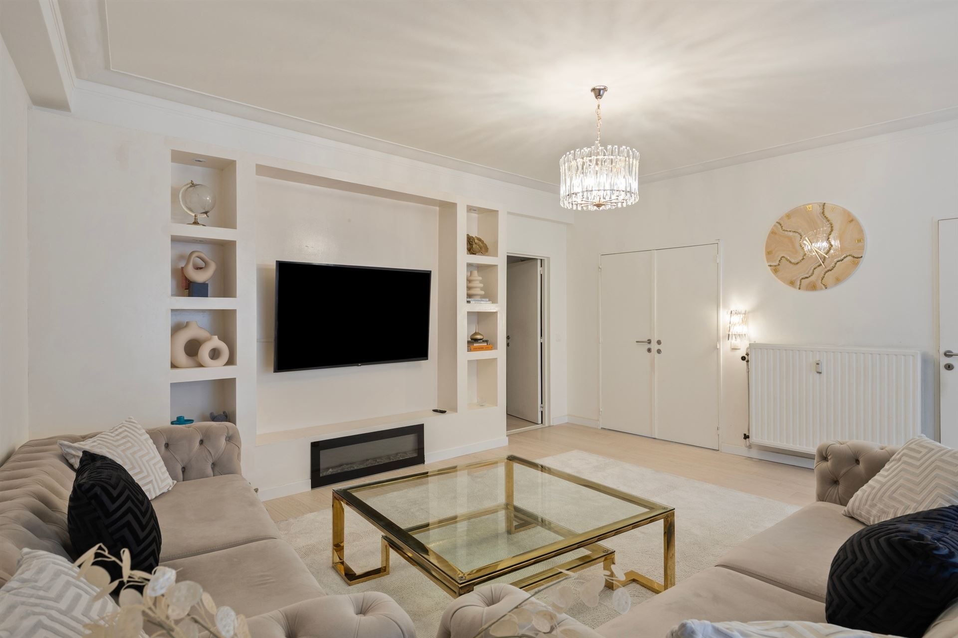 ruim appartement met 2 slaaapkamers en terras  - foto 4