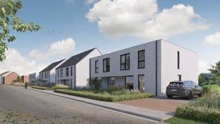 Le nouveau projet de construction de la Kleinenbergstraat propose différentes options de finition, afin que vous puissiez entièrement adapter votre maison à vos besoins personnels en matière de logement. L'architecture moderne, l'aménagement pratique et les grandes fenêtres offrent un cadre de vie agréable baigné de lumière naturelle. De plus, les maisons sont construites selon les dernières normes énergétiques, ce qui est non seulement bon pour l'environnement mais également pour votre future facture énergétique.Ce bâtiment mitoyen de 3 ou 4 chambres et 2 places de parking est idéal pour les familles, les couples ou les investisseurs à la recherche d'une maison durable et confortable dans un emplacement privilégié près de Bruxelles.Quelques points d'attention :- Le prix demandé indiqué n'inclut pas les frais- 21 % DE TVA - Prix fixe à compter de la signature du contratIntéressé ? Contactez notre agent immobilier Vicky et elle se fera un plaisir de vous aider.Registre des mesures: en cours de demande