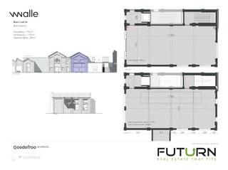 Belle unité patrimoniale rénovée d'environ 350 m² avec une fonction show-room (showroom) /bureau sur 2 niveaux, comprenant 2 places de...