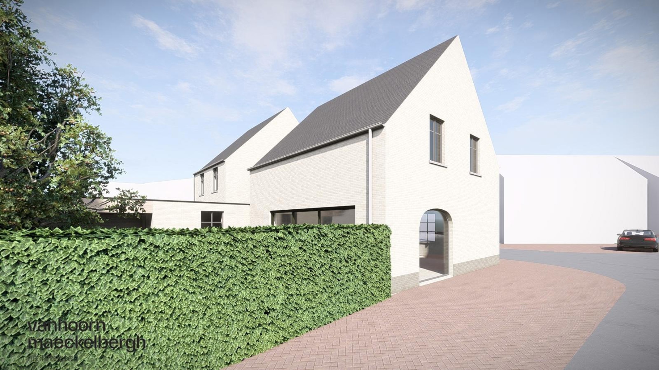 Nieuwbouw koppelwoning in de Sarkoheemstraat te Jabbeke - foto 2