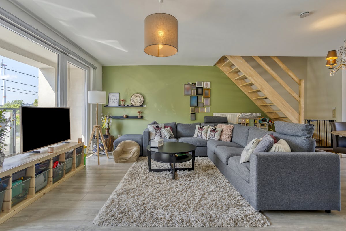 Ruim appartement te koop met 2 terrassen te Evergem - foto 3