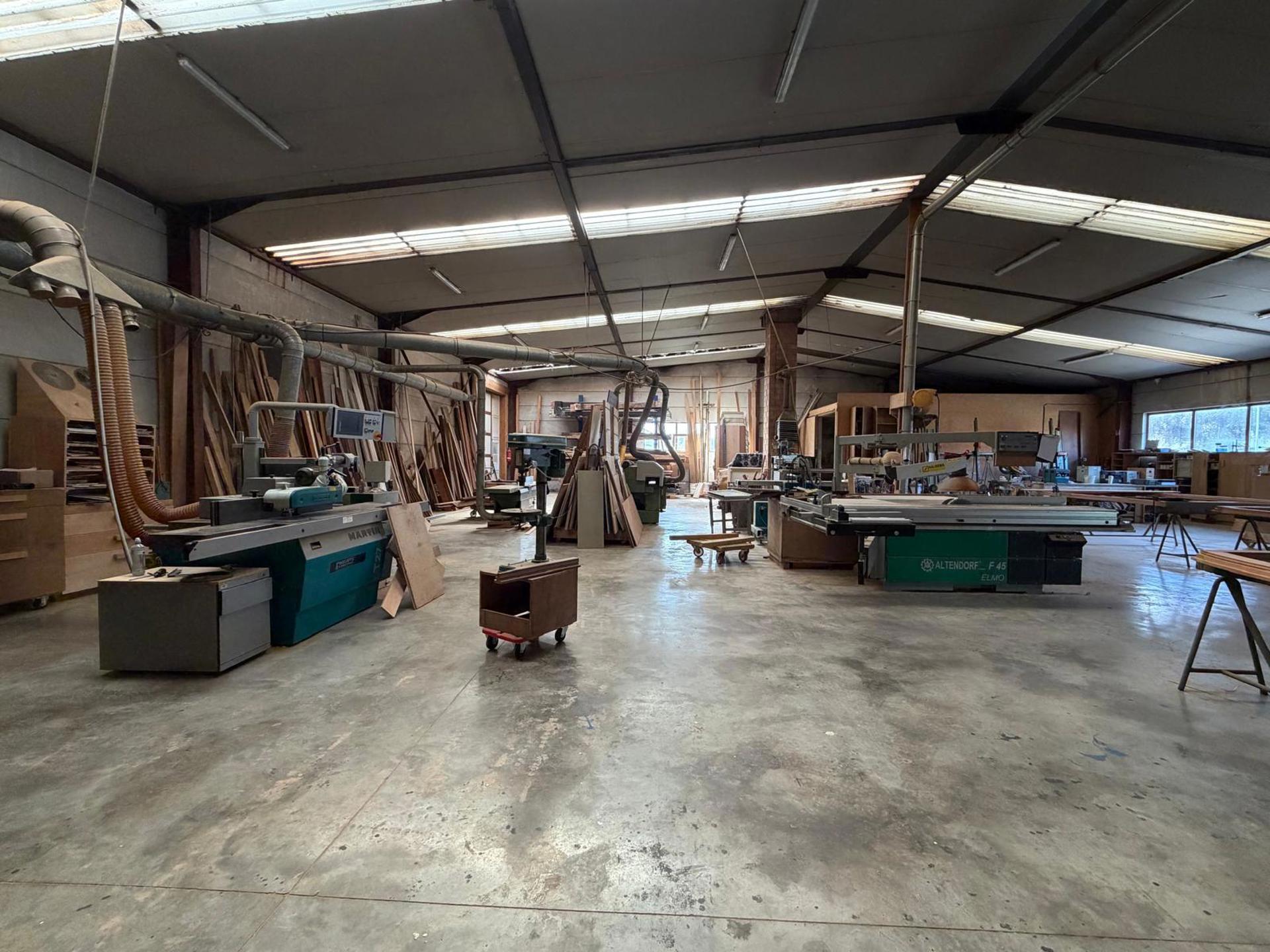 KMO-site te koop met loods, landbouwgrond en woongelegenheid. - foto 5