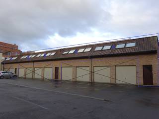 5 studio's gelegen in het centrum van Deinze op rustige locatie met de Markt, winkelcentra en openbaar vervoer op wandelafstand.Elke studio bestaat...