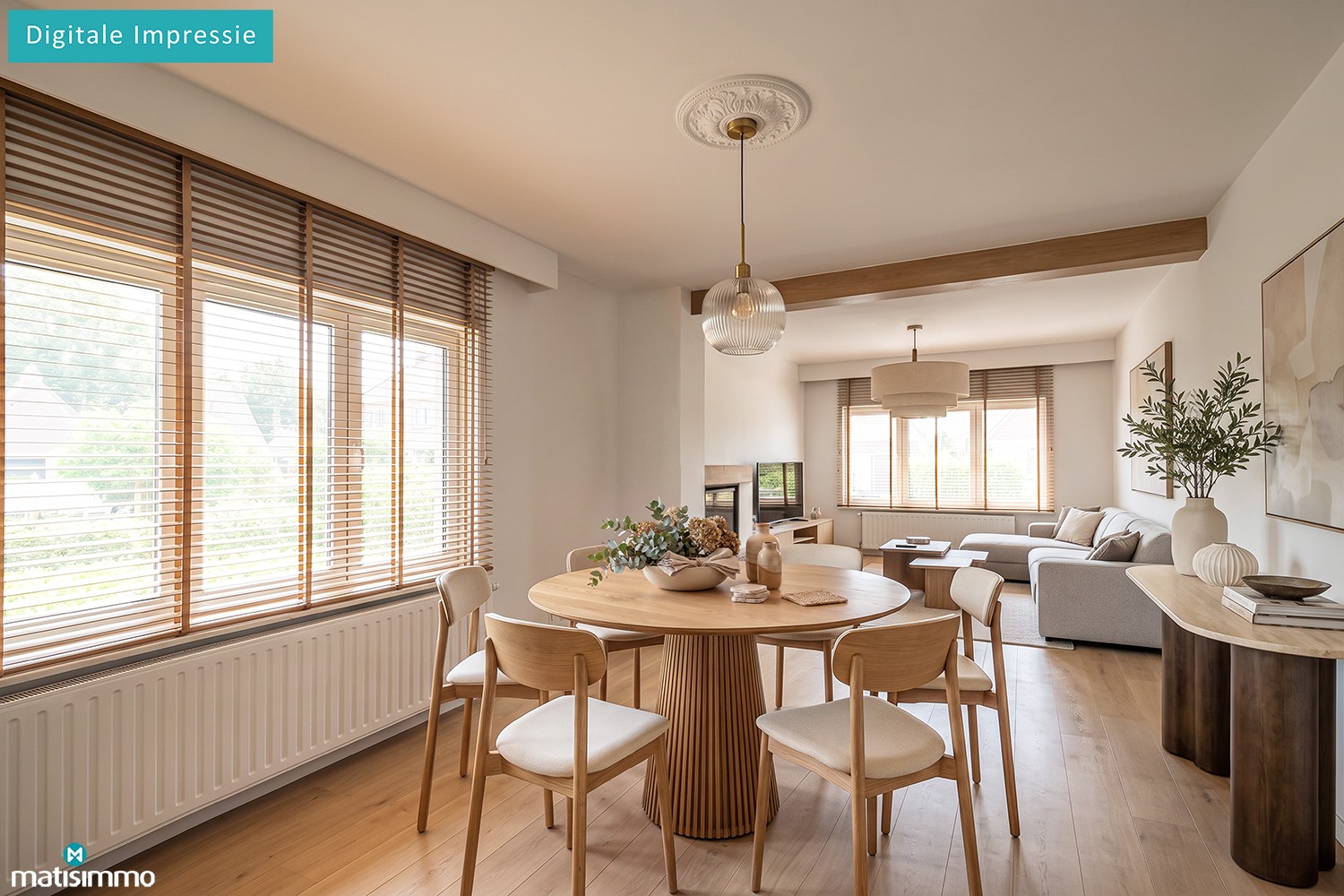 RUIME GEZINSWONING MET 3 SLAAPKAMERS EN EEN RIANTE TUIN OP EEN PERCEEL VAN 1.411 M² NABIJ HET CENTRUM VAN TONGEREN - foto 4