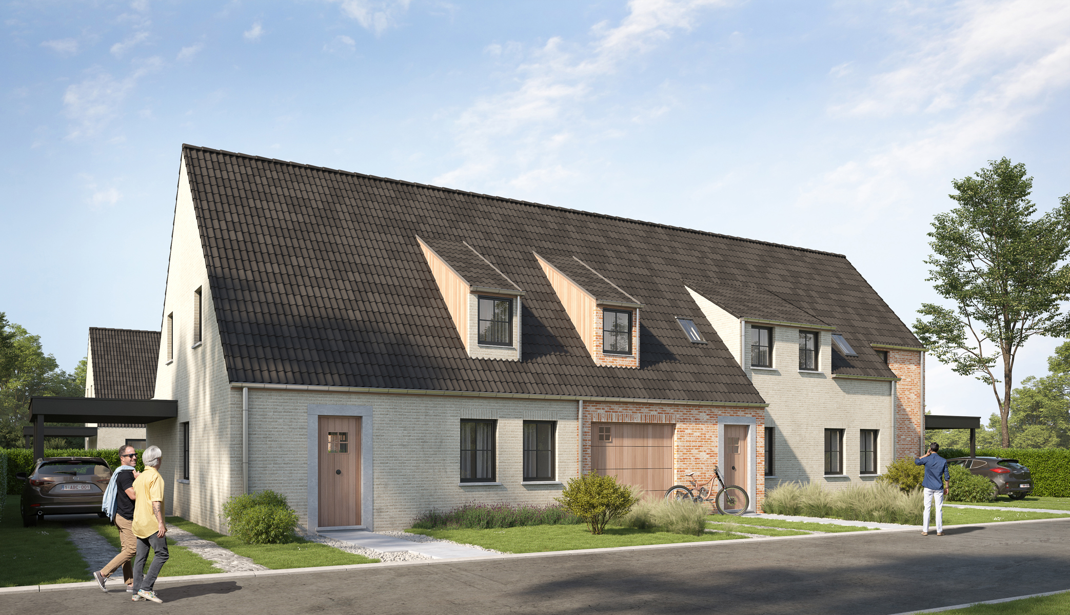 Maison à vendre à Langemark-Poelkapelle avec 3 chambres - photo 2