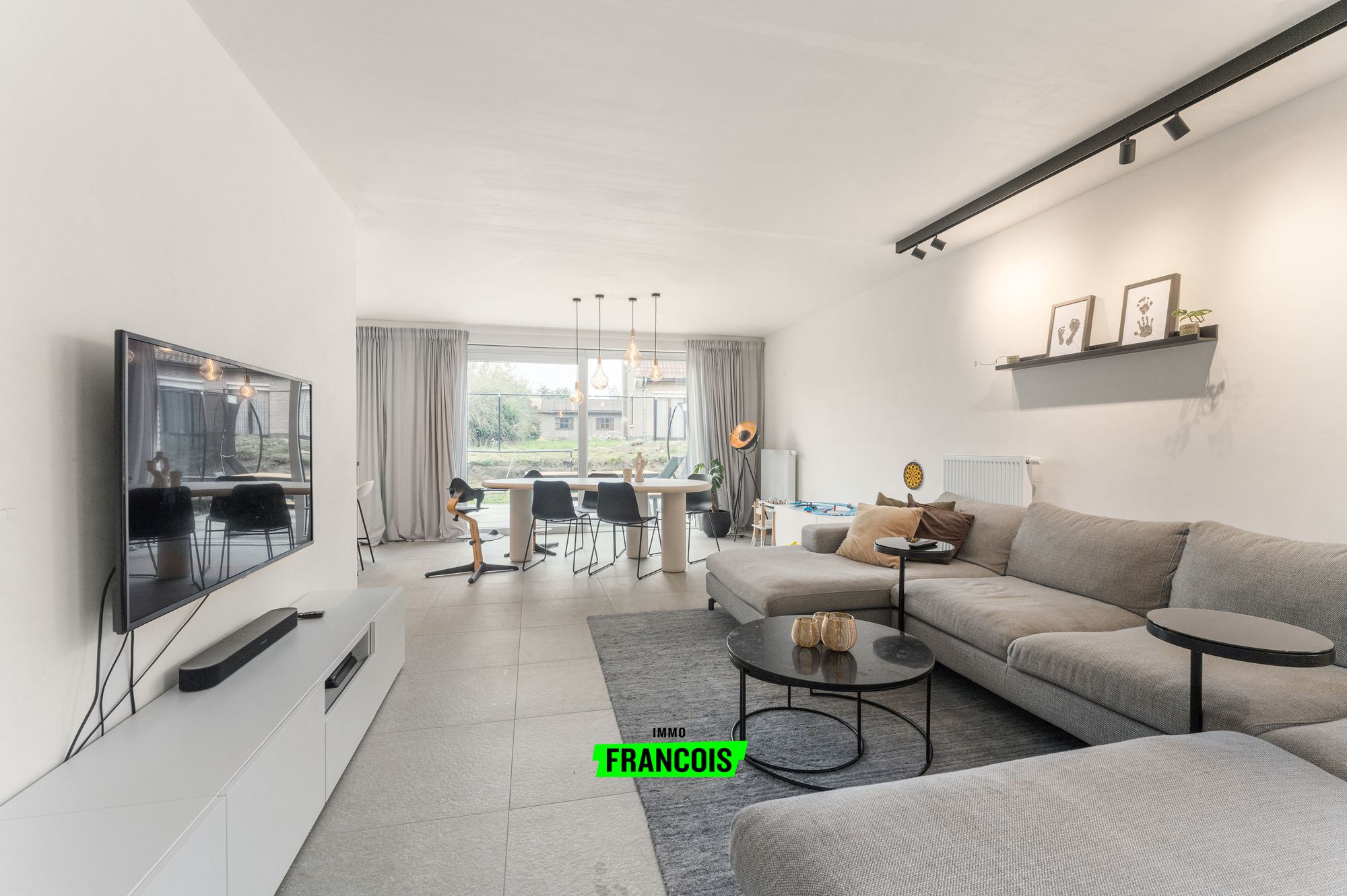 Energiezuinige halfopen nieuwbouwwoning – verkoop onder 2% registratierechten mogelijk – te Hooglede - foto 3