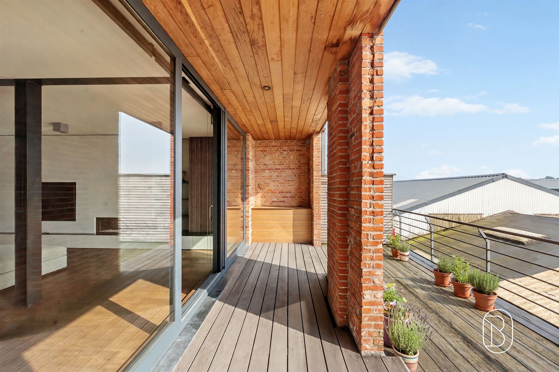 Exclusieve loft met ruim terras en zwemvijver in Gent - foto 2