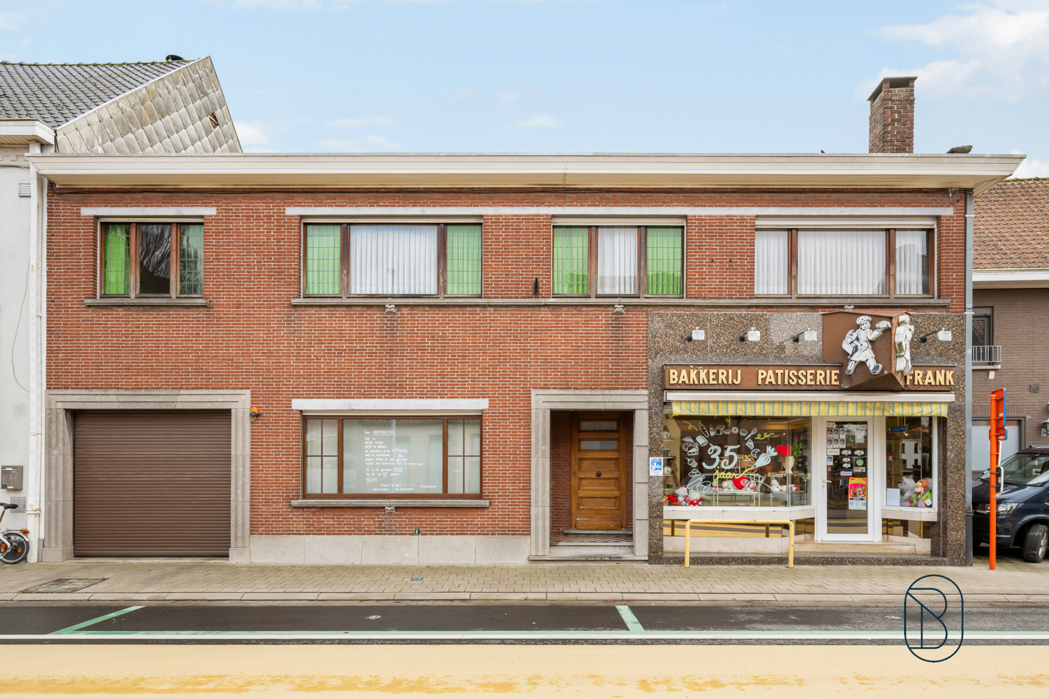 Veelzijdig handelspand met ruime woning in Deerlijk - foto 1