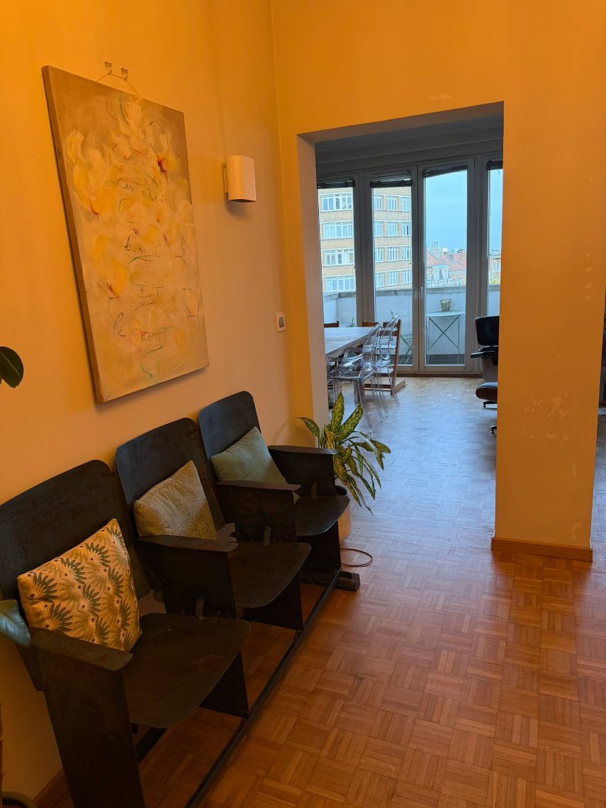 Apartment for sale in Etterbeek with 3 bedrooms - photo 4