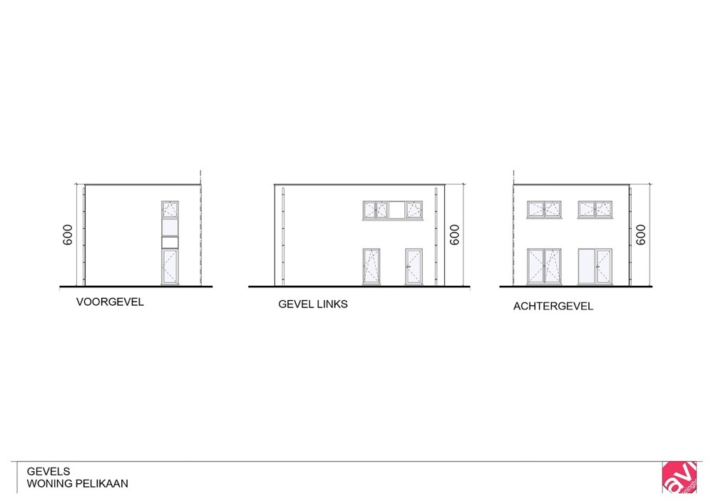 Nieuwbouwwoning Alfons Leroystraat Lot 1+ 2 3530 Houthalen - foto 4