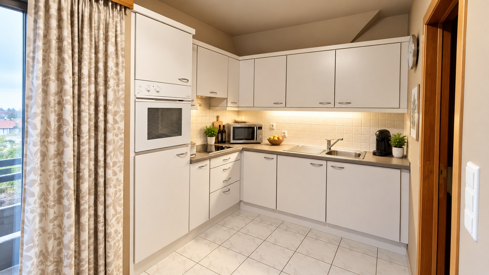 Duplexappartement met terrassen en autostaanplaats - foto 4