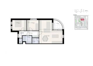 E-PEIL < 30<br />6% BTW mogelijk<br />Dit 2-slaapkamerappartement in Valléa combineert een rustige, groene ligging met hedendaags wooncomfort en een sterke focus op energiezuinigheid. Gelegen in het landelijke Leefdaal, woont u hier in alle sereniteit, met een vlotte bereikbaarheid richting Leuven en Brussel.<br />Via de inkomhal komt u in de ruime leefruimte met open keuken. De grote glaspartijen zorgen voor veel natuurlijk licht en bieden een aangenaam uitzicht op het omliggende groen. Het terras sluit hier naadloos op aan en vormt een verlengstuk van de leefruimte.<br />Het appartement beschikt over twee comfortabele slaapkamers, een badkamer, een afzonderlijk toilet en een praktische berging. De indeling is perfect afgestemd op hedendaagse woonnoden.<br />U heeft bovendien volledige inspraak in de afwerking van keuken en badkamer, waarbij ruime budgetten voorzien zijn zodat u uw woning kan afstemmen op uw persoonlijke smaak.<br />Met een E-peil onder 30 behoort dit appartement tot de top op vlak van energiezuinig wonen. De combinatie van duurzame technieken en hoogwaardige isolatie zorgt voor een minimaal energieverbruik en maximaal comfort, vandaag én in de toekomst. Onder de geldende voorwaarden kan u bovendien genieten van het verlaagde btw-tarief van 6%.