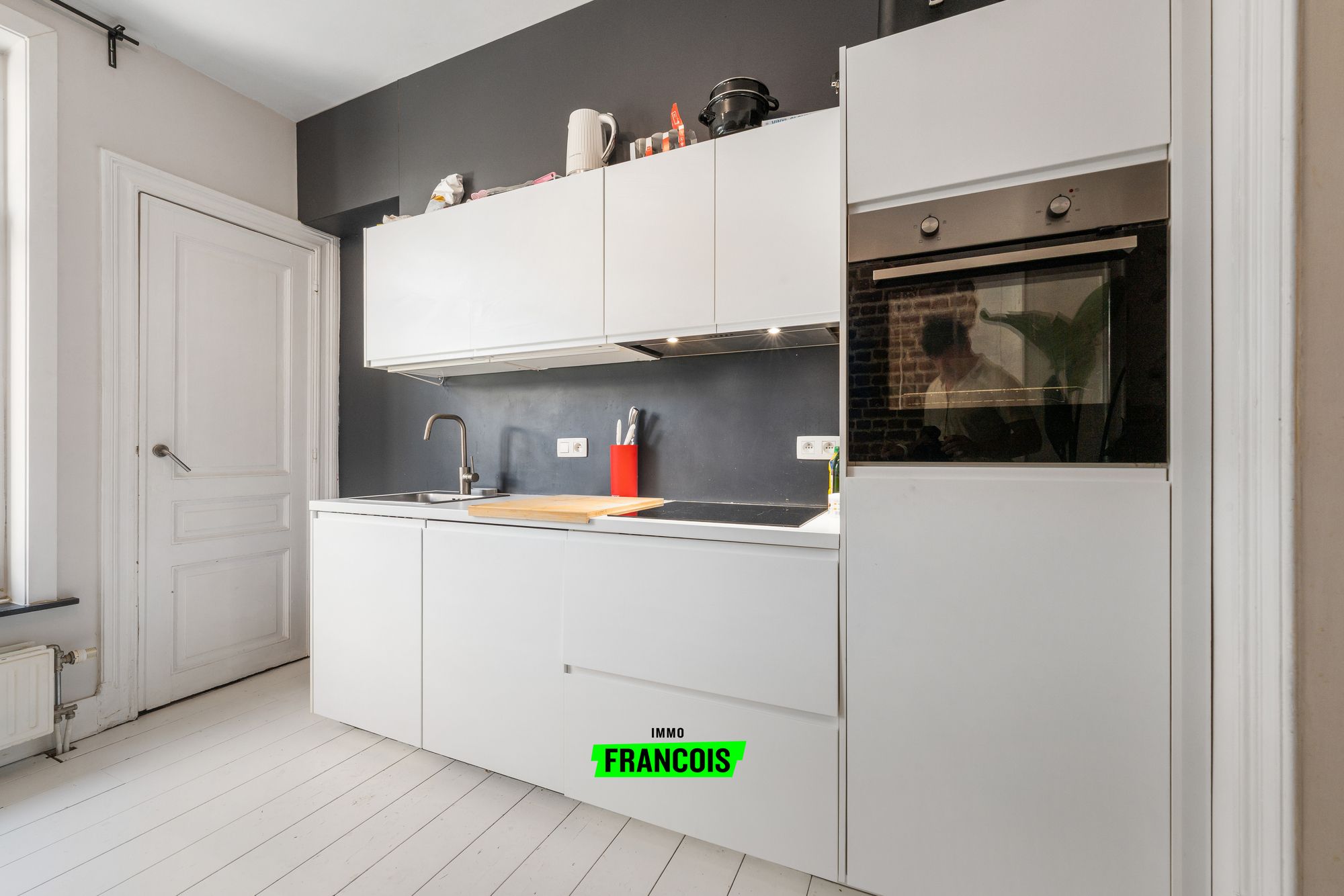 Prachtig instapklaar 1-slaapkamerappartement met gunstig EPC in het centrum van Brussel - foto 5