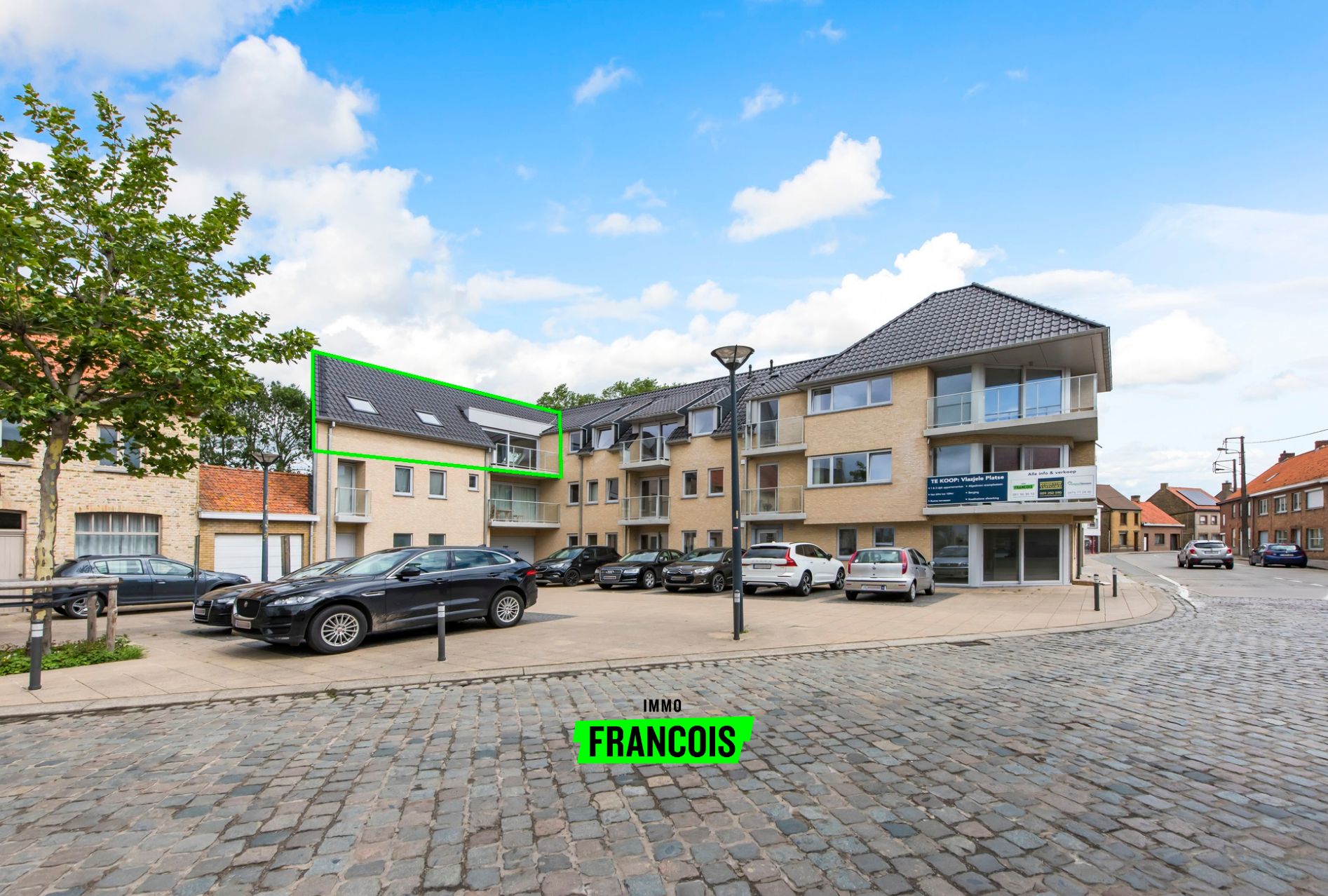 Recent appartement met 2 slaapkamers en terras in Vladslo (Diksmuide) - foto 1