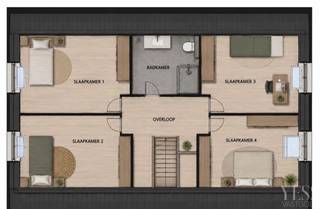 <p><strong><span>TE KOOP – Villa met atelier/werkplaats en uitzonderlijk potentieel in Zerkegem</span></strong></p>
<p><span>Op een prachtig perceel van ca. </span><strong><span>1.300 m²</span></strong><span> bevindt zich deze degelijk gebouwde villa uit </span><strong><span>1985</span></strong><span>, gecombineerd met een ruim atelier/werkplaats. De eigendom geniet van een rustige ligging met een prachtig open zicht op de omliggende weiden, wat zorgt voor een unieke woonomgeving.</span></p>
<p><span>De woning werd stevig gebouwd en biedt tal van uitbreidingsmogelijkheden. De ruime zolderverdieping leent zich perfect voor een verdere inrichting, waarbij het mogelijk is om </span><strong><span>tot vier extra slaapkamers en een bijkomende badkamer</span></strong><span> te creëren. Hierdoor is deze eigendom uitermate geschikt voor grote gezinnen, zelfstandigen of wie wonen en werken wil combineren.</span></p>
<p><strong><span>Troeven van deze eigendom:</span></strong></p>
<ul>
<li><span>Degelijk gebouwde villa (1985)</span></li>
<li><span>Ruim atelier/werkplaats, ideaal voor zelfstandige activiteit of hobby</span></li>
<li><span>Perceel van ca. 1.300 m² met mooie tuin</span></li>
<li><span>Grote zolderruimte met potentieel voor 4 extra slaapkamers en een badkamer</span></li>
<li><span>Stevige constructie met tal van mogelijkheden</span></li>
<li><span>Rustige ligging in Zerkegem met een prachtig open zicht op de omliggende weiden</span></li>
</ul>
<p><span>Bent u op zoek naar een woning met ruimte, mogelijkheden en een uitstekende ligging? Dan is deze eigendom beslist een bezoek waard.</span></p>