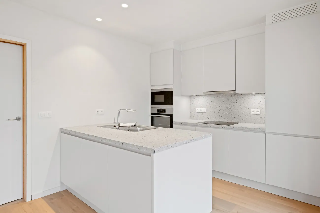 Knap nieuwbouw appartement met 2 slaapkamers vlakbij Grote Markt in Kortrijk - foto 2