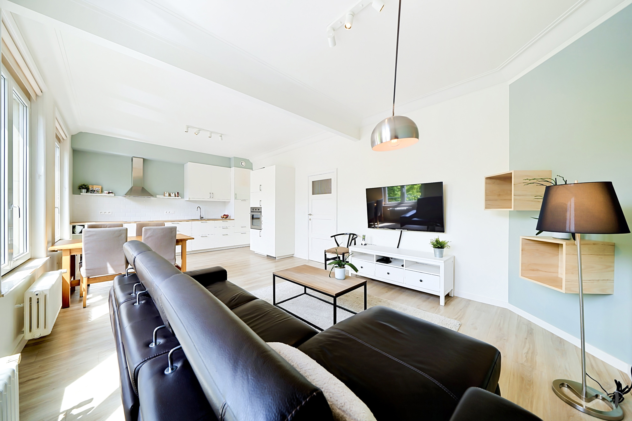 Lichtrijk appartement met 2 slaapkamers. - foto 5