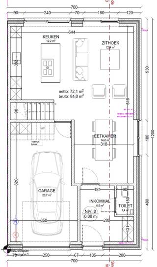 <p><span>Energiezuinige woning vlakbij het centrum van Begijnendijk!</span></p><p><span><br />Op het gelijkvloers geniet je van een inkomhal met gastentoilet, een garage en een open leefruimte met zithoek, eetkamer en keuken. Grote ramen zorgen voor een overvloed aan natuurlijk licht en een prachtig uitzicht op het groen.</span></p><p><span><br />De eerste verdieping biedt een nachthal, apart toilet, drie ruime slaapkamers, een bergruimte met voorziening wasmachine en droogkast en een badkamer met ligbad, douche en dubbele wastafel. De hoofdslaapkamer beschikt bovendien over een ingebouwde dressing, ideaal voor extra comfort.</span></p><p><span><br />Net zoals de andere woningen is deze voorzien van zonnepanelen (4500 Wp), warmtepomp met vloerverwarming, ventilatiesysteem en regenwaterrecuperatie. Beslis tijdig en pas de woning naar jouw eigen wens aan!</span></p><p><span> </span></p><p><span>*Project Veldzicht is momenteel in opbouw. Verkoop onder de Wet Breyne (12% registratierechten op de grond, 21% btw op de constructie).</span></p><p><span> </span></p><p><span>Interesse in deze woning? Contacteer ons op 016 15 31 15 of info@immolivit.be</span></p>