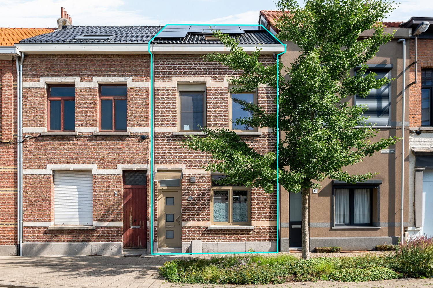 Instapklare woning met 4 slks en gezellige tuin! - foto 1