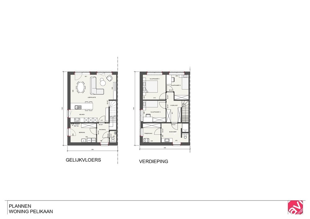Nieuwbouwwoning Alfons Leroystraat Lot 1+ 2 3530 Houthalen - foto 3