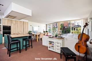 <p><span>Surprisingly spacious family home with 5 bedrooms, conveniently located right in the rural village center of Duffel-West.</span></p><p><span> </span></p><p><span>This handsome property has a surprisingly spacious living area since two houses were merged at the end of the 1980s. The house has been thoroughly renovated since 1990 and optimized over the years, always maintained with the greatest care. Numerous renovation works have been carried out, including new kitchen, new bathroom, numerous custom cabinets, solar panels, etc. This perfect family home is functionally laid out and offers an extremely cozy home thanks to a cozy and bright living space with open kitchen and a separate reading and TV area. A practical storage room / utility room completes the ground floor. The large number of rooms is useful for e.g. families and/or home offices. The modern bathroom has a bathtub and walk-in shower. Sufficient storage space is guaranteed thanks to practical basement and several storage rooms. Parking is possible in the indoor garage. And if you do not wish to be inside, you can relax in the pleasant city garden.</span></p><p><span> </span></p><p><span>A unique opportunity for those looking for a large and cozy house, right in the village center with schools, stores, sports and leisure facilities. Easy accessibility is guaranteed thanks to its central location between Brussels and Antwerp, via major access roads (R6 - E19), public transport and cycle path.</span></p><p><span> </span></p><p><span>Come and discover the assets of this handsome property on site and make an appointment: 015/755 444 or <span>info@immovercammen.be</span></span><span> </span></p><p><span>Obligatory renovation EPC: within 6 years after purchase = obligatory renovation to label D or better.</span></p><p><span> </span></p><p><span> </span></p>
