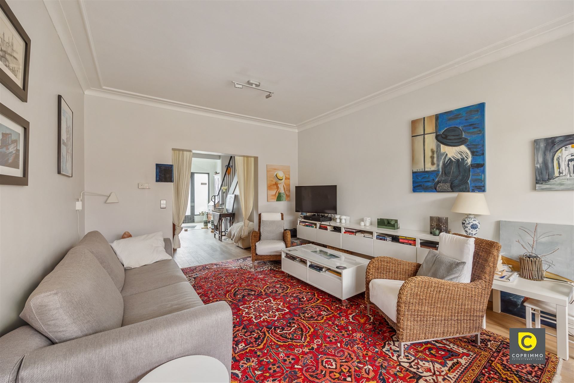 Gezellige woning met garage en tuin! - foto 2