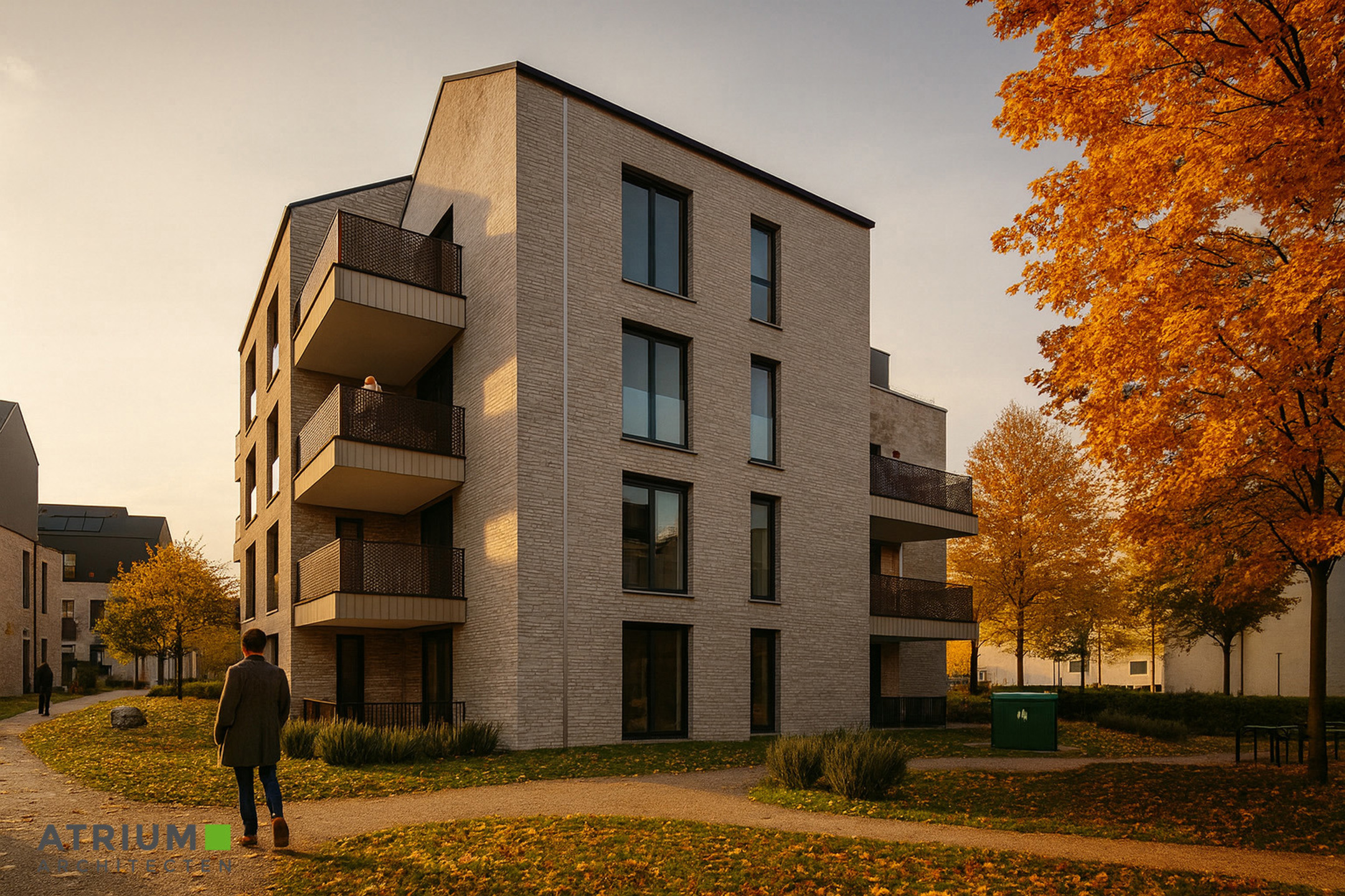 Servicefat op eerste verdieping met 1 slaapkamer - foto 2