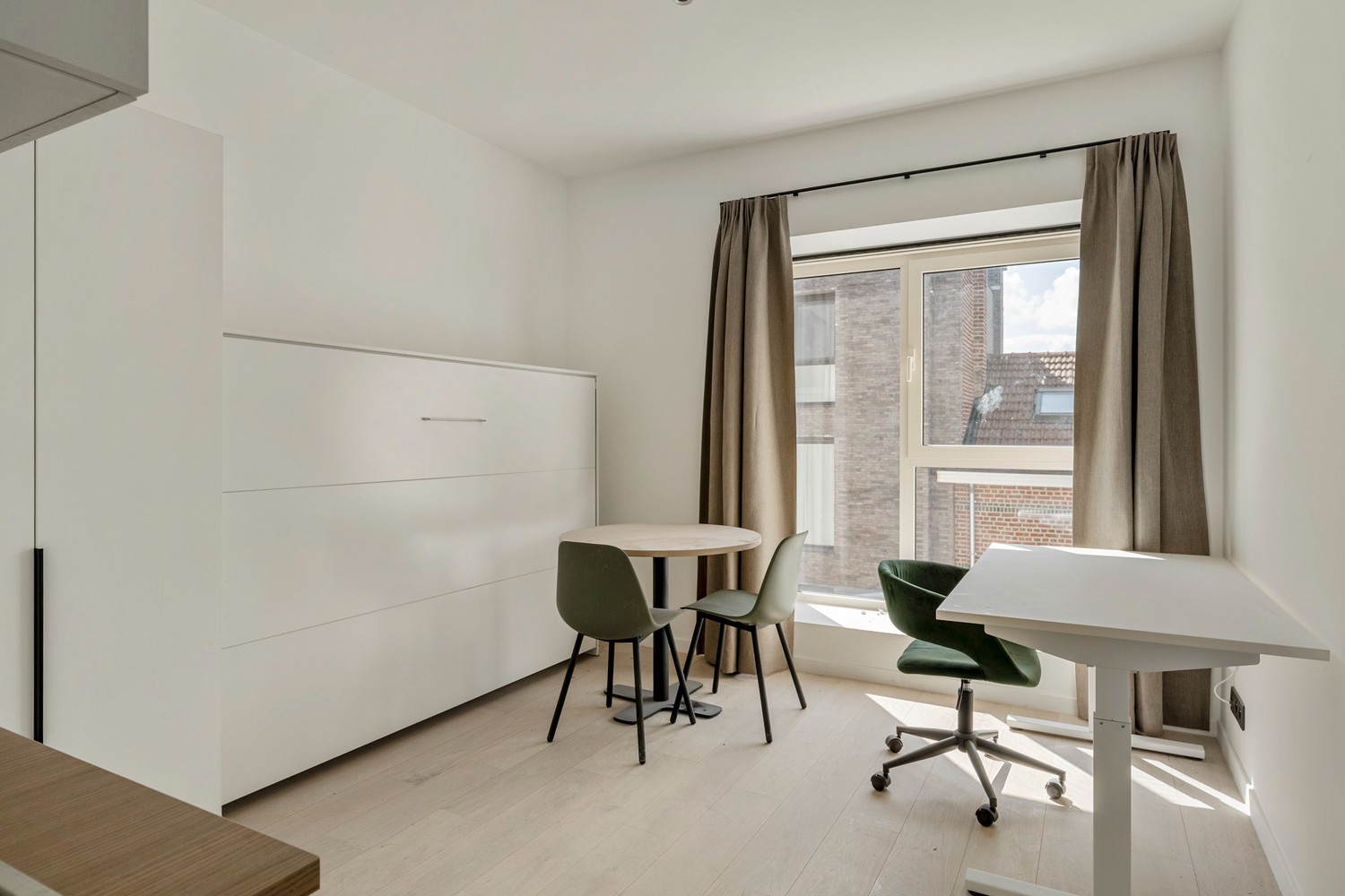 Bent u nog op zoek naar een mooie studio voor het academiejaar '26-'27? Nieuwe studio's, onmiddellijk beschikbaar voor eigen gebruik of verhuur! - foto 2