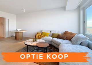 Dit appartement (type doorloper) werd volledig gerenoveerd met hoogwaardige materialen en ingemaakte kasten.  De indeling is als volgt: Inkomhal, woonkamer, volledig ingerichte keuken, toilet, twee slaapkamers, badkamer met dubbele lavabo en inloopdouche en ruimte voor wasmachine en droogkast.  Er is een terras mét bergplaats aan de achterzijde van de slaapkamers.  Gemeenschappelijke fietsenberging aanwezig.  Ref. Rembrandt 303