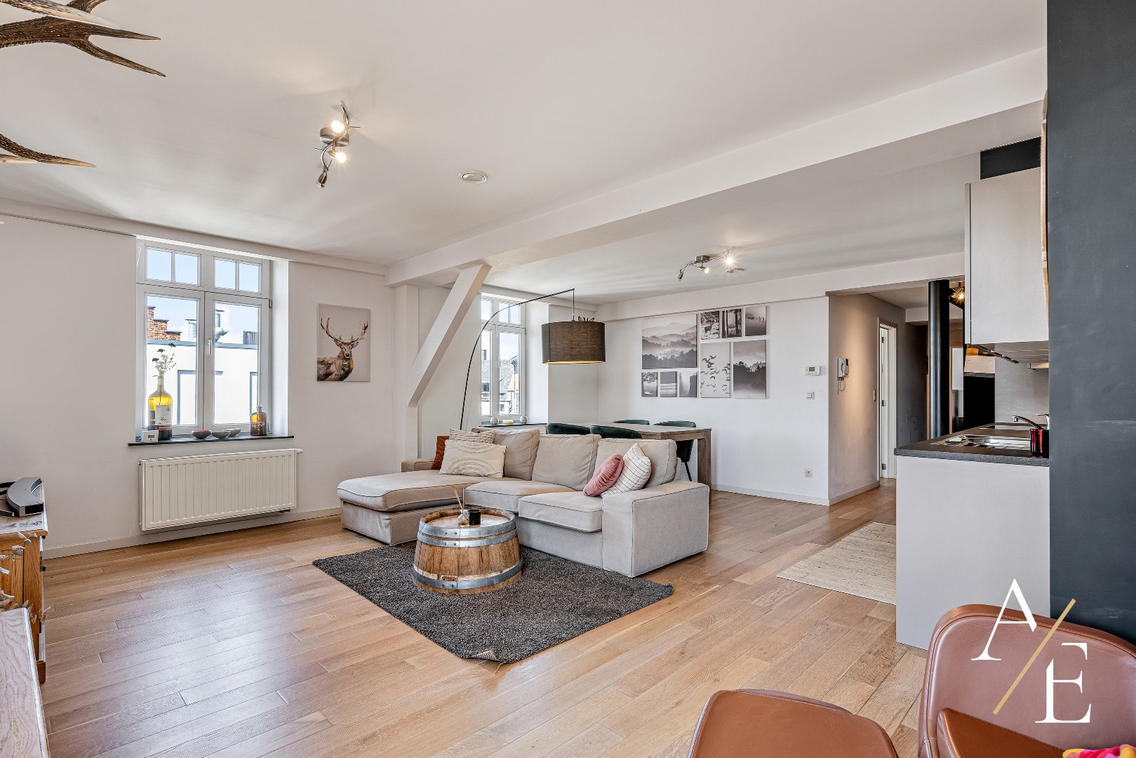 GENT – Exclusief duplex penthouse op historische toplocatie in hartje Gent - foto 5