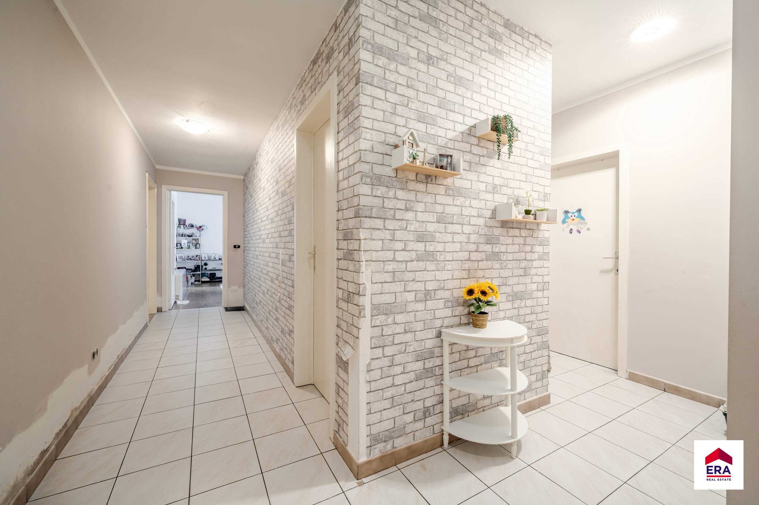 Gelijkvloers appartement met 3 slpk en garage in Aalter! - foto 5