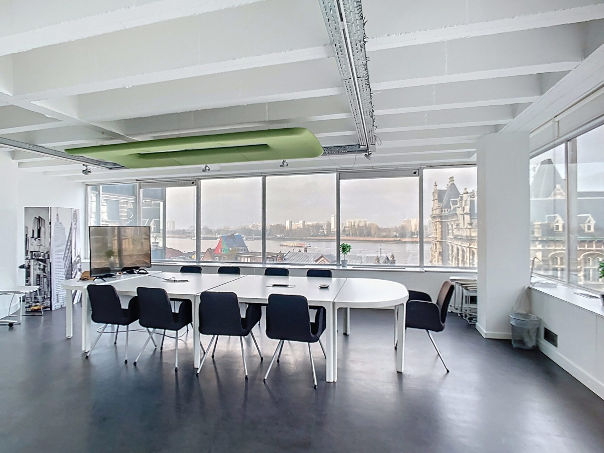 Kantoor Eilandje 185 m² met Scheldezicht op 5de verdieping te huur - foto 2