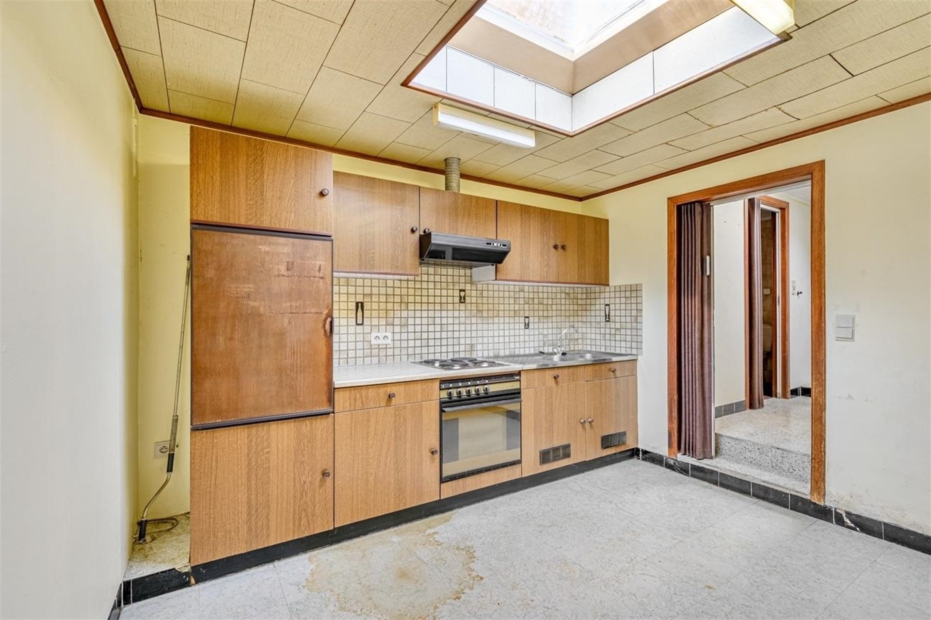 Te renoveren starterswoning in het landelijke Moorsel - foto 5