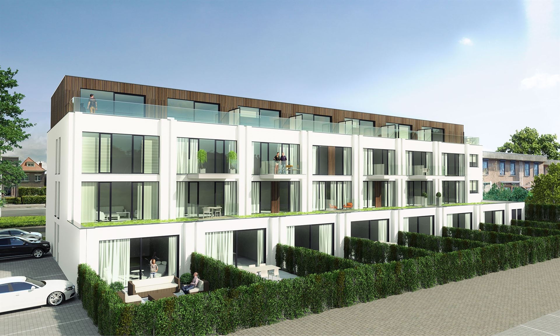 Apartment for sale in Edegem with 1 bedroom - photo 2