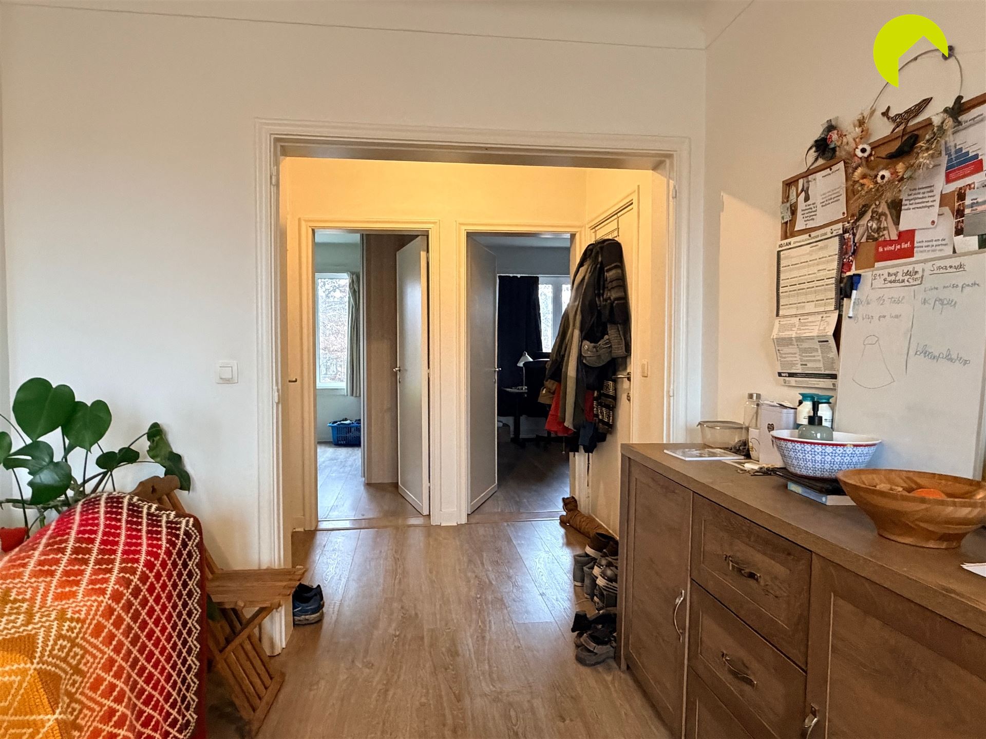 Gezellig 2-slaapkamer appartement met gemeenschappelijke tuin! - foto 2