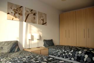 CASALINA REAL ESTATE offers for rent - this beautiful high-end furnished apartment on the 2nd floor, ideally located near public transportation...