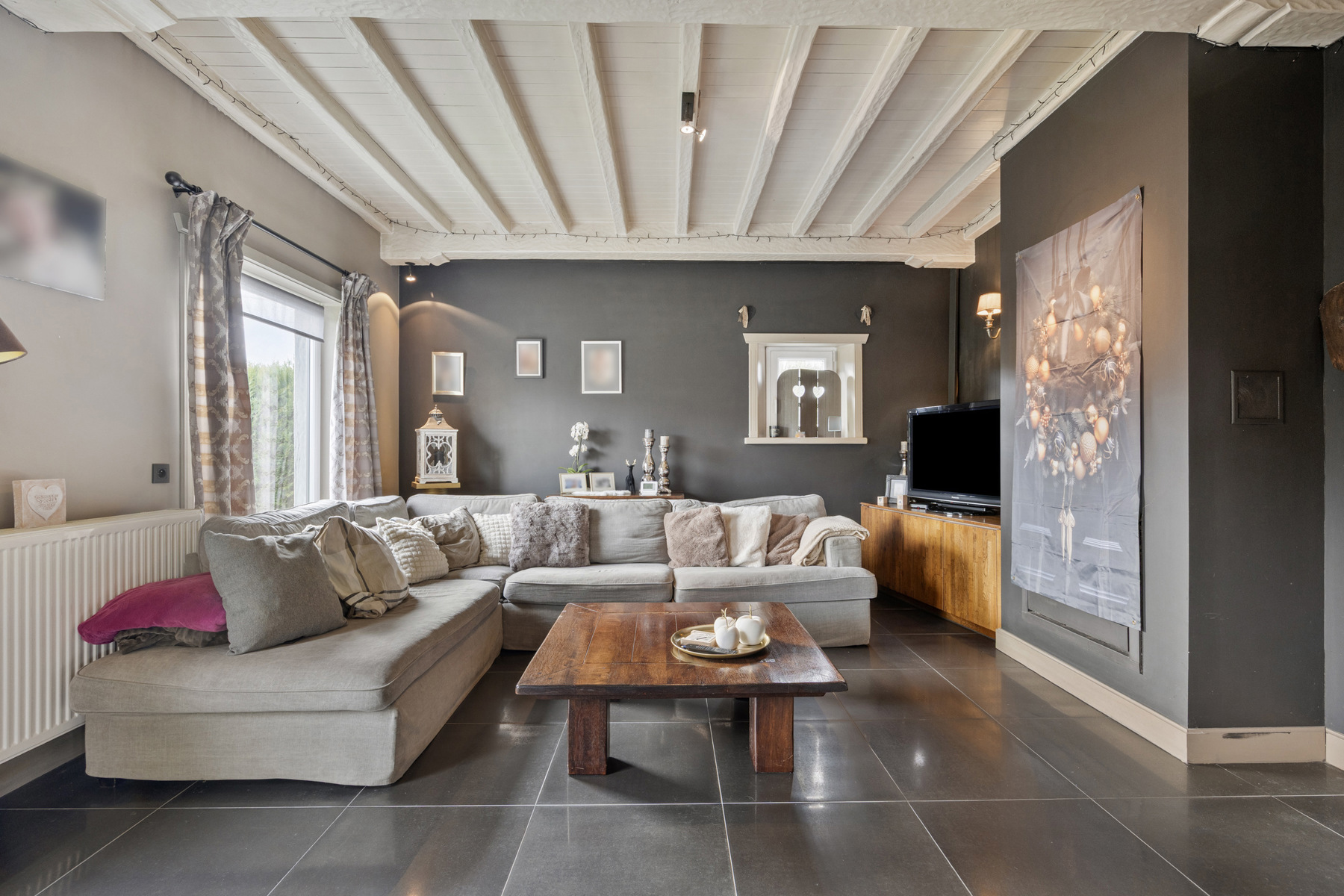 Villa met 4slpk, 2 badkamers en loods van 200 m² - foto 4