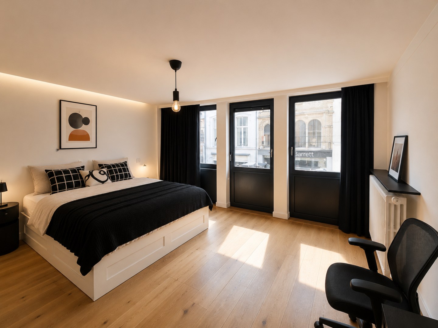 Apartment for rent in Ghent with 1 bedroom - photo 4