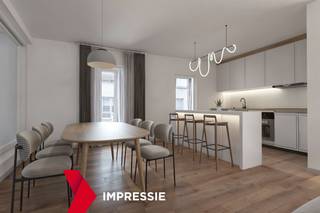 Dit nieuwe appartement in het centrum van Peer biedt een ideale combinatie van energiezuinigheid, licht en flexibiliteit, perfect voor...