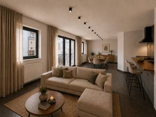 Instapklaar 1-slaapkamerappartement in het hart van Ronse<br /><br />Gezellig en modern 1-slaapkamerappartement gelegen op een toplocatie in het centrum van Ronse, met zicht de Sint-Hermesbasiliek. <br /><br />Het appartement beschikt over een lichtrijke leefruimte, open keuken, ruime slaapkamer en een gezellig terras. Dankzij de grote raampartijen geniet u van veel natuurlijke lichtinval.<br /><br />Ideaal als starterswoning, investering of voor wie rustig wil wonen in het centrum, op wandelafstand van winkels, horeca en openbaar vervoer.<br /><br />Troeven:<br /><br />* Centrale ligging<br />* Instapklaar<br />* Veel lichtinval<br />* Terras<br />* Moderne afwerking<br />* Geen syndicus, dus lage maandelijkse kosten<br />* 1 ruime slaapkamer<br /><br />Interesse? Contacteer ons voor een bezoek!<br />emeliederore@hotmail.com