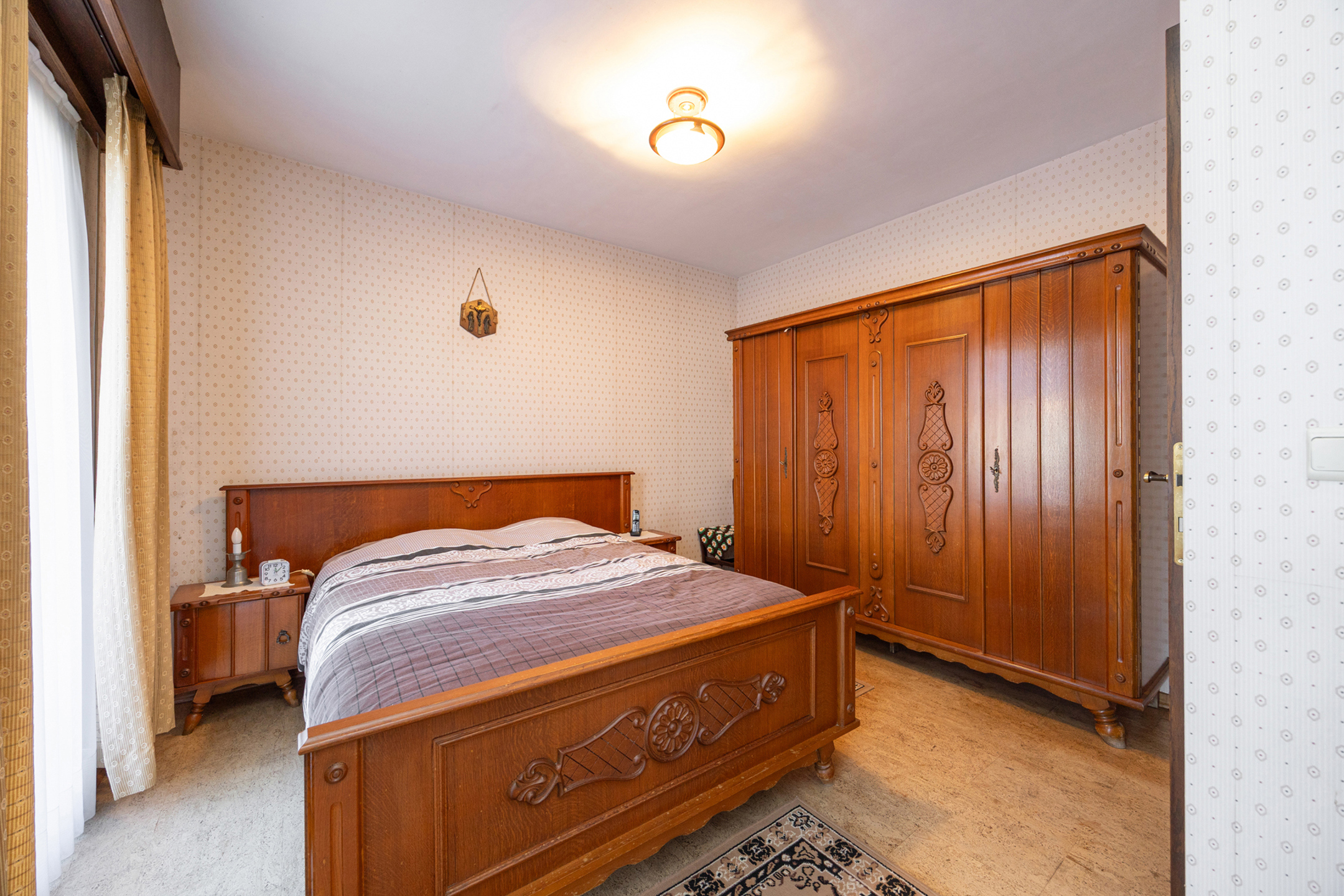 Nette woning met 3 slpk., tuin, garage en werkhuis in Geel - foto 4