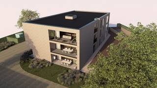 <p><span>Woonproject Pullaire biedt een harmonieuze mix van twaalf appartementen en twaalf woningen, omgeven door een rustgevend groen binnengebied. In Pullaire staat rustig en groen wonen centraal, met het gezellige Ruisbroek binnen handbereik en door een gunstige ligging aan de grotere verbindingswegen, staat u via A12 en N16 zo in Mechelen, Antwerpen of Brussel.  Door het gebruik van duurzame technieken heeft elke woonunit een E-peil dat minder of gelijk is aan E10.</span></p><p><span> </span></p><p><span>Gelijkvloersappartement 03 / 0.03</span><span> (94,03m²) met zuid-gericht terras van 12m², voorzien van een inkomhal, wc, wasplaats, badkamer met wastafel en douche, 2 slaapkamers (4,05m x 3,19m; 4,05m x 2,3m), leefruimte (5,47m x 4,52m), keuken (4,44m x 2,7m) aansluitend op terras en zicht op groen binnengebied. Kies je gepersonaliseerde afwerking volgens de ruime budgetten in het lastenboek.</span></p><p><span> </span></p><p><span>De ondergrondse parkeerplaatsen voor je wagen en fietsen, zorgen voor een autovrij woonerf, waar bewoners in alle rust kunnen vertoeven.</span></p><p><span>UPDATE : De bouwwerken zijn gestart</span></p>