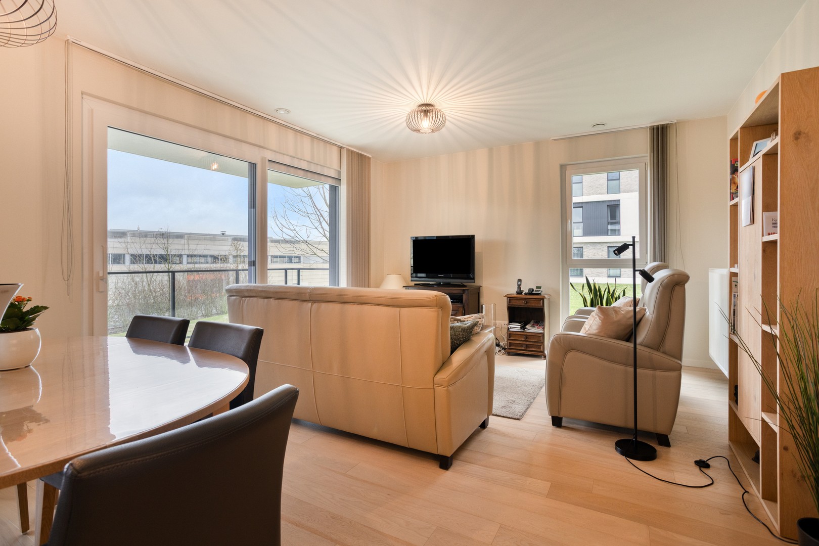 Instapklaar gelijkvloersappartement met 2 slaapkamers - foto 5